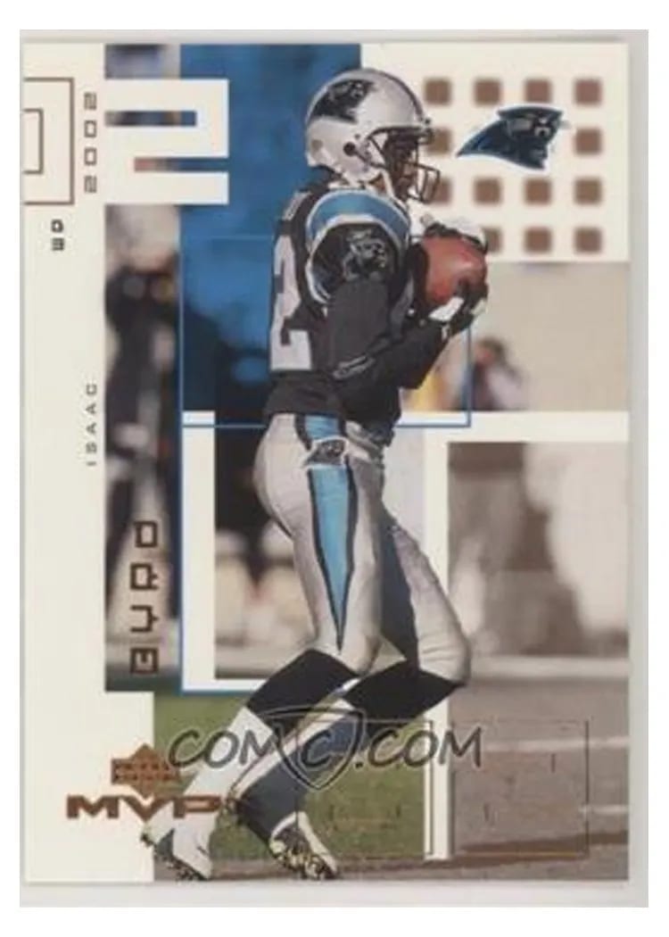 2002 Upper Deck MVP Isaac Byrd #32 card