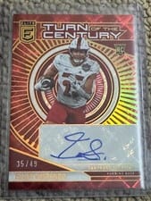 2024 Donruss Elite Turn of the Century Autographs Isaac Guerendo #TCA-IGU card