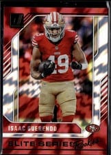 2024 Donruss The Elite Series Rookies Isaac Guerendo #27 card