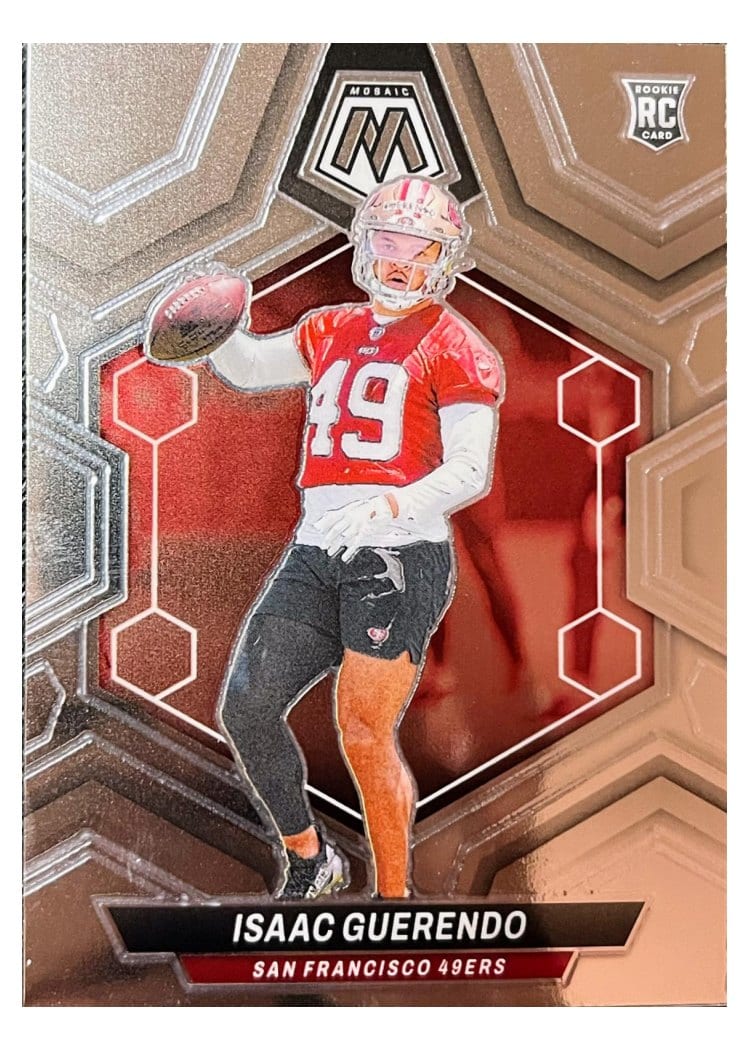 2024 Panini Mosaic Base Set Isaac Guerendo #388 card