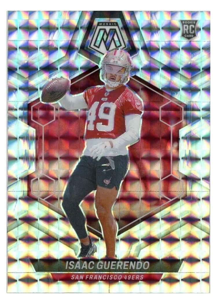 2024 Panini Mosaic Base Set Isaac Guerendo #388 card