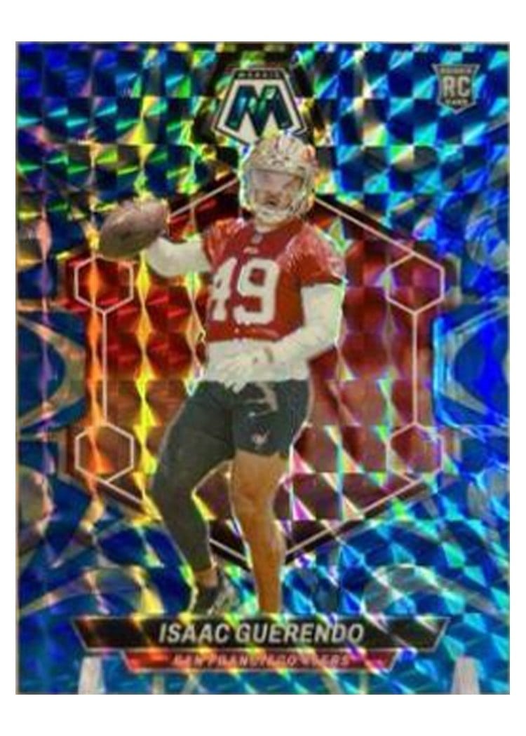 2024 Panini Mosaic Base Set Isaac Guerendo #388 card