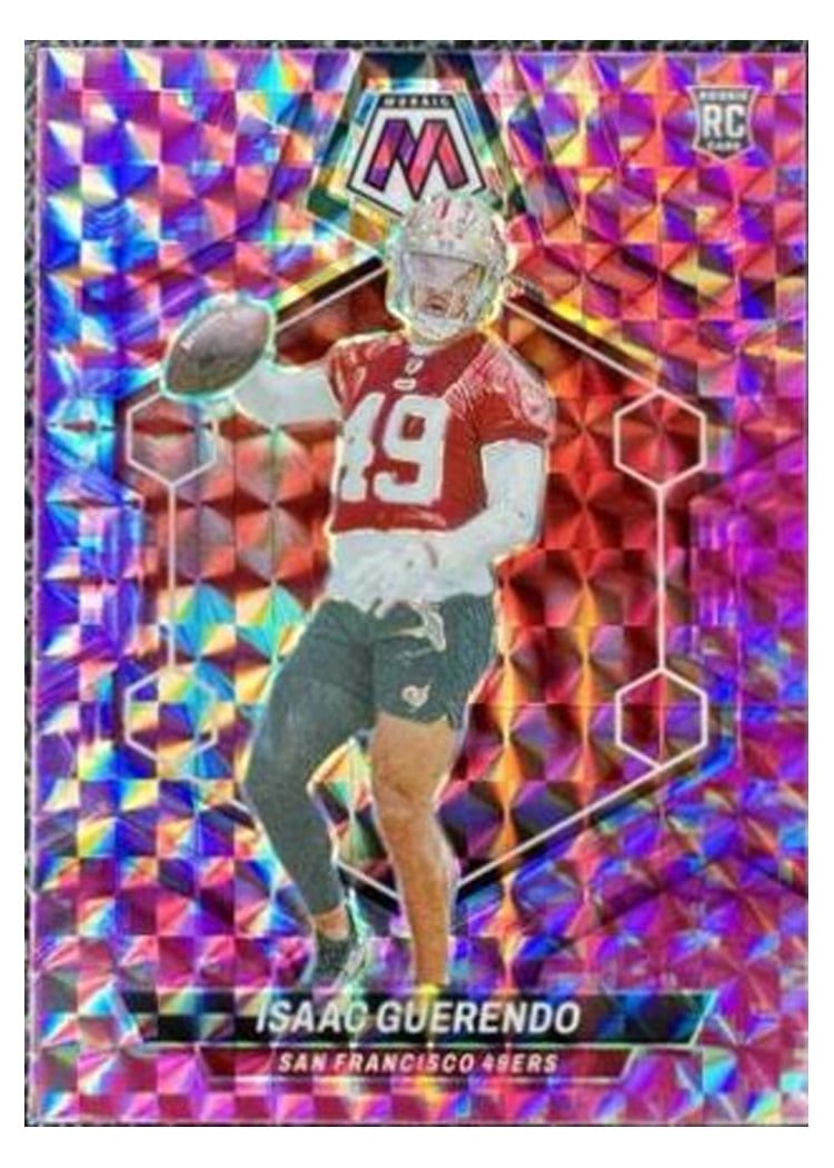 2024 Panini Mosaic Base Set Isaac Guerendo #388 card