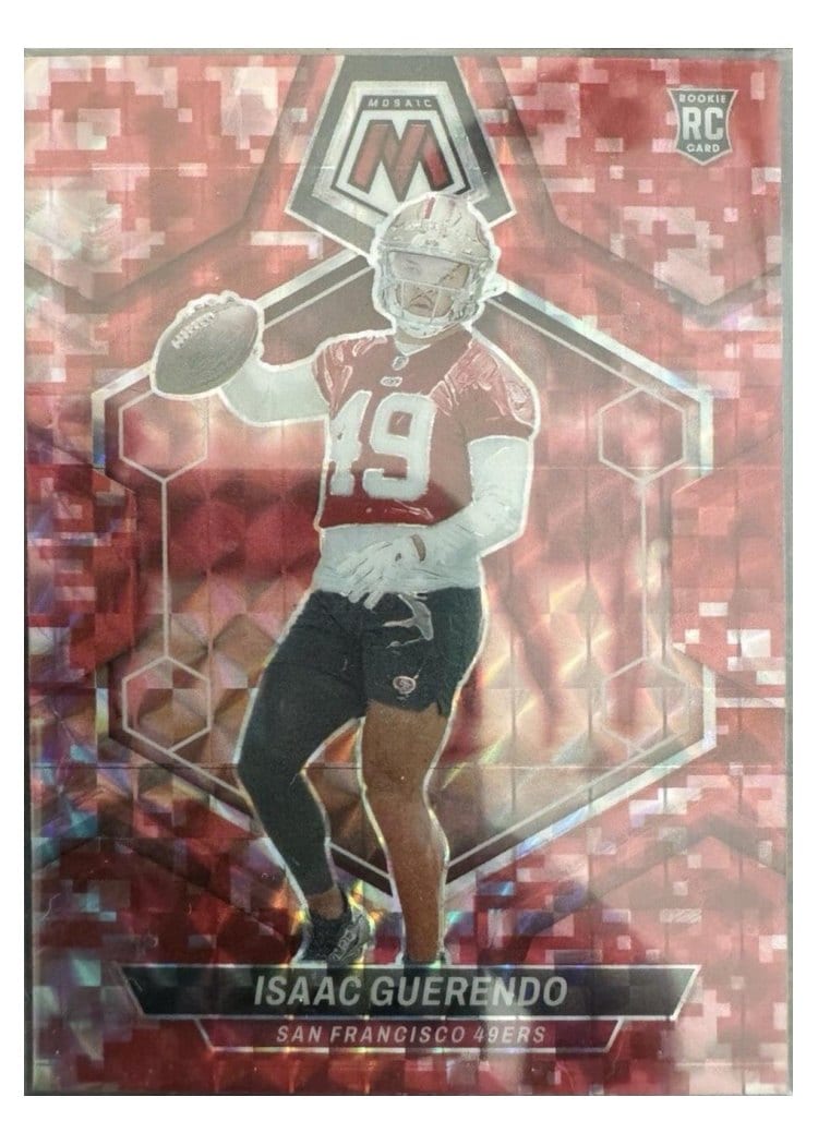 2024 Panini Mosaic Base Set Isaac Guerendo #388 card