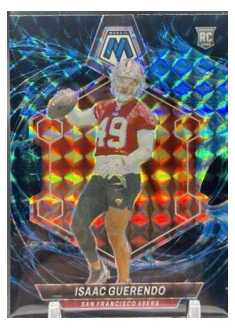 2024 Panini Mosaic Base Set Isaac Guerendo #388 card
