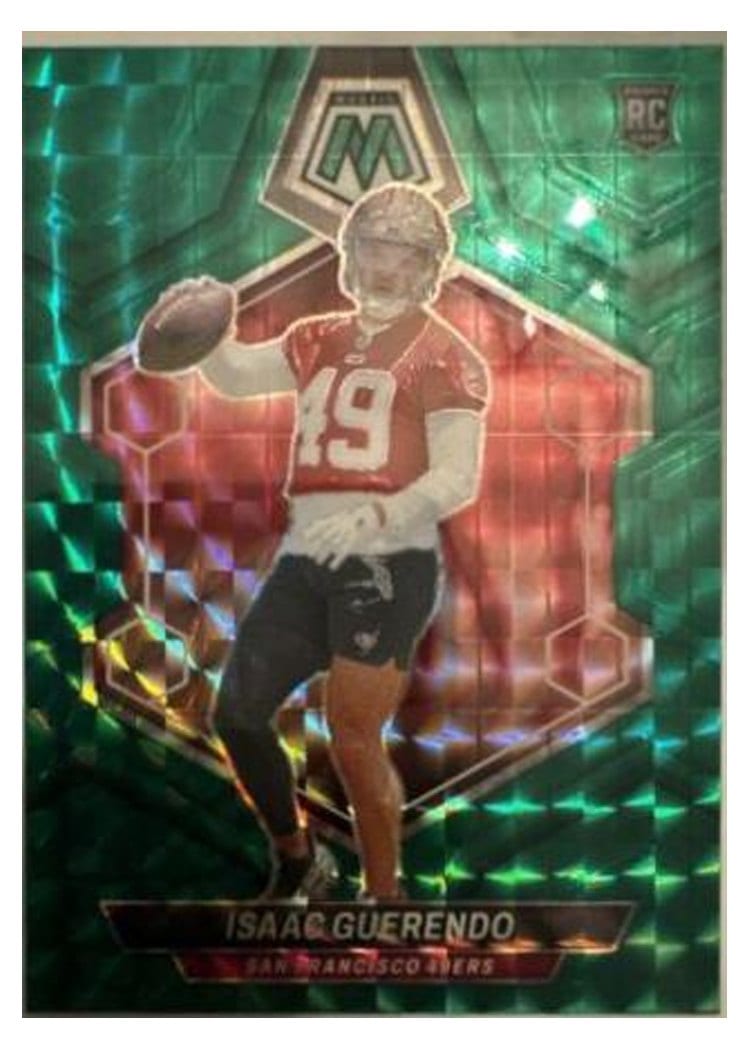 2024 Panini Mosaic Base Set Isaac Guerendo #388 card