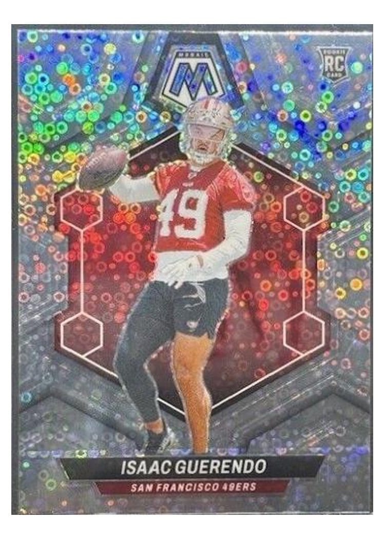 2024 Panini Mosaic Base Set Isaac Guerendo #388 card