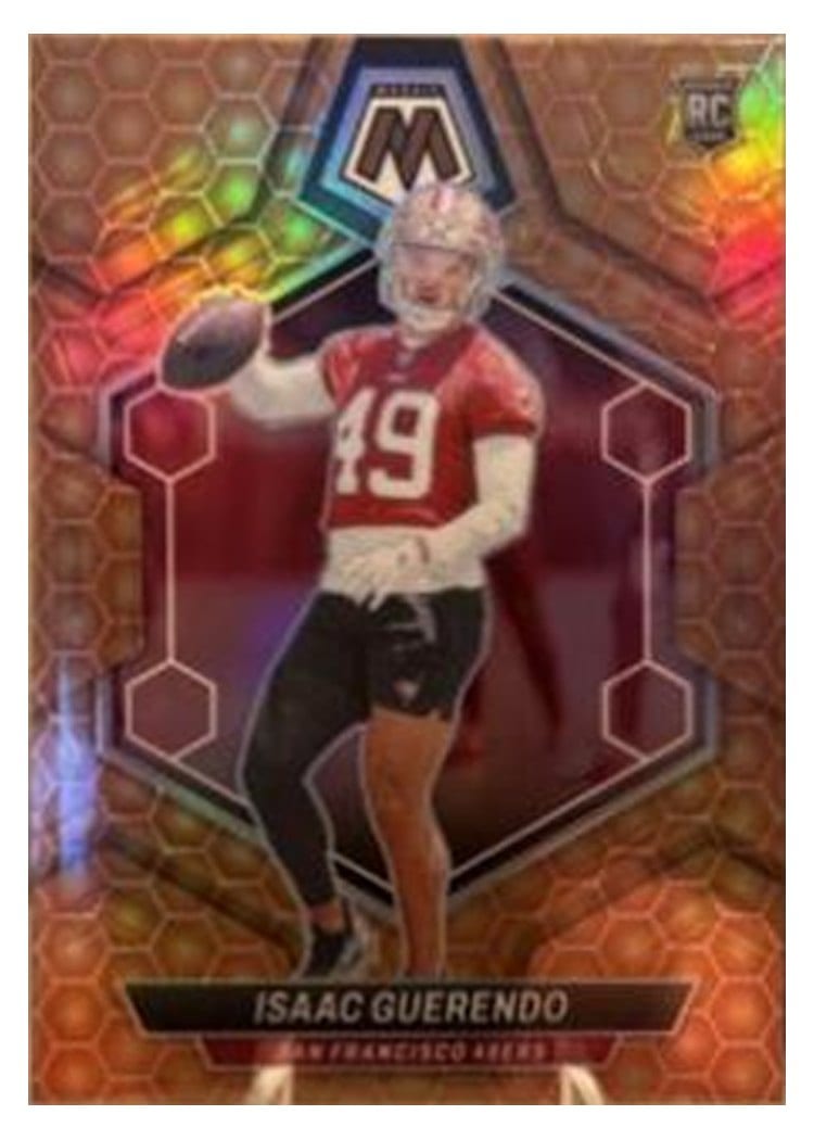 2024 Panini Mosaic Base Set Isaac Guerendo #388 card