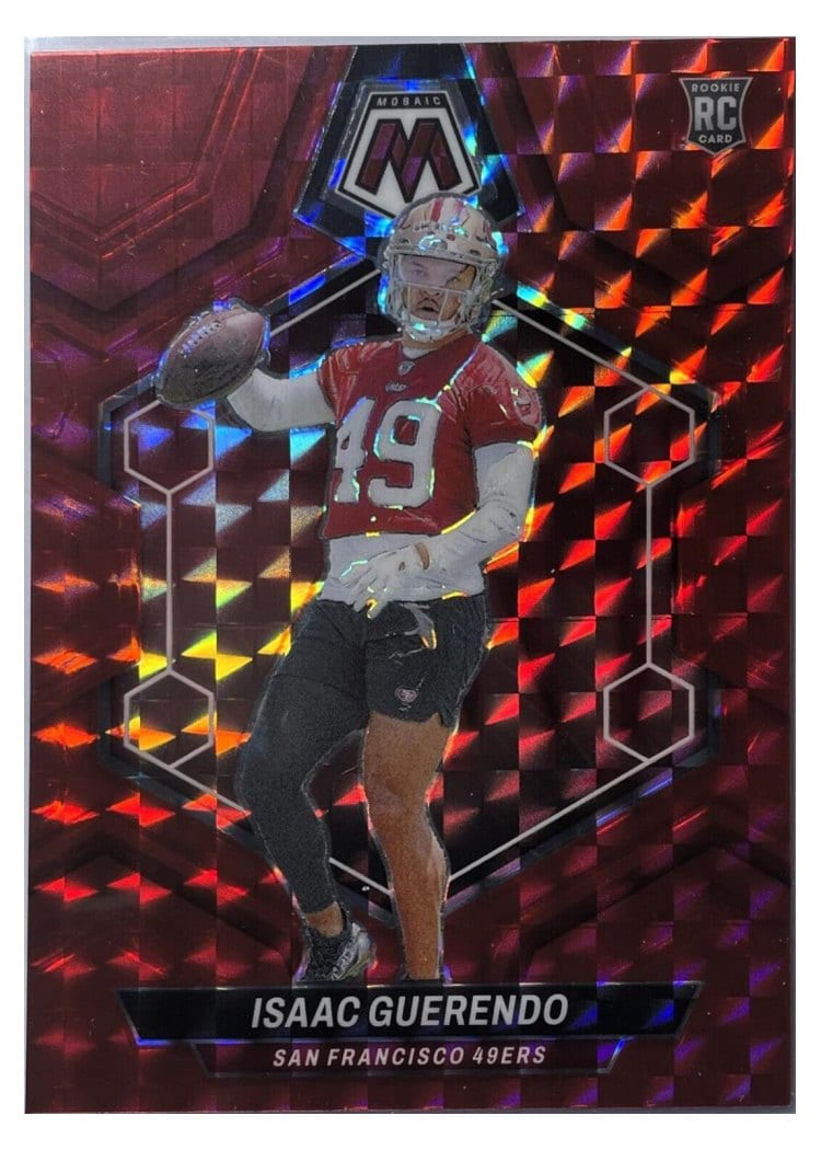 2024 Panini Mosaic Base Set Isaac Guerendo #388 card