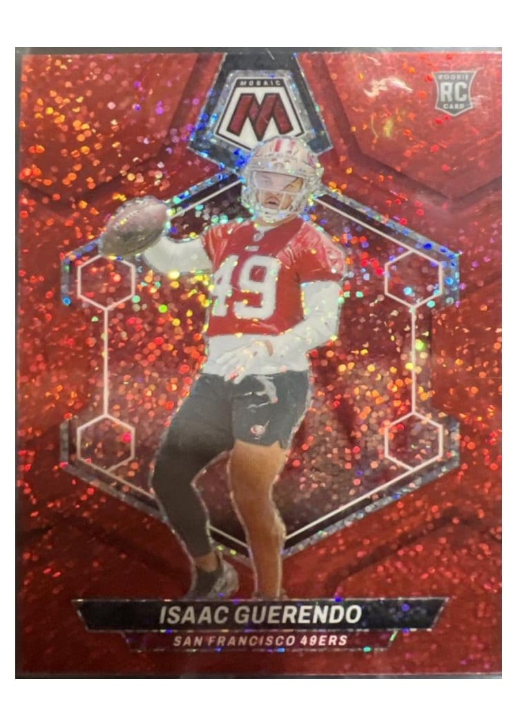 2024 Panini Mosaic Base Set Isaac Guerendo #388 card