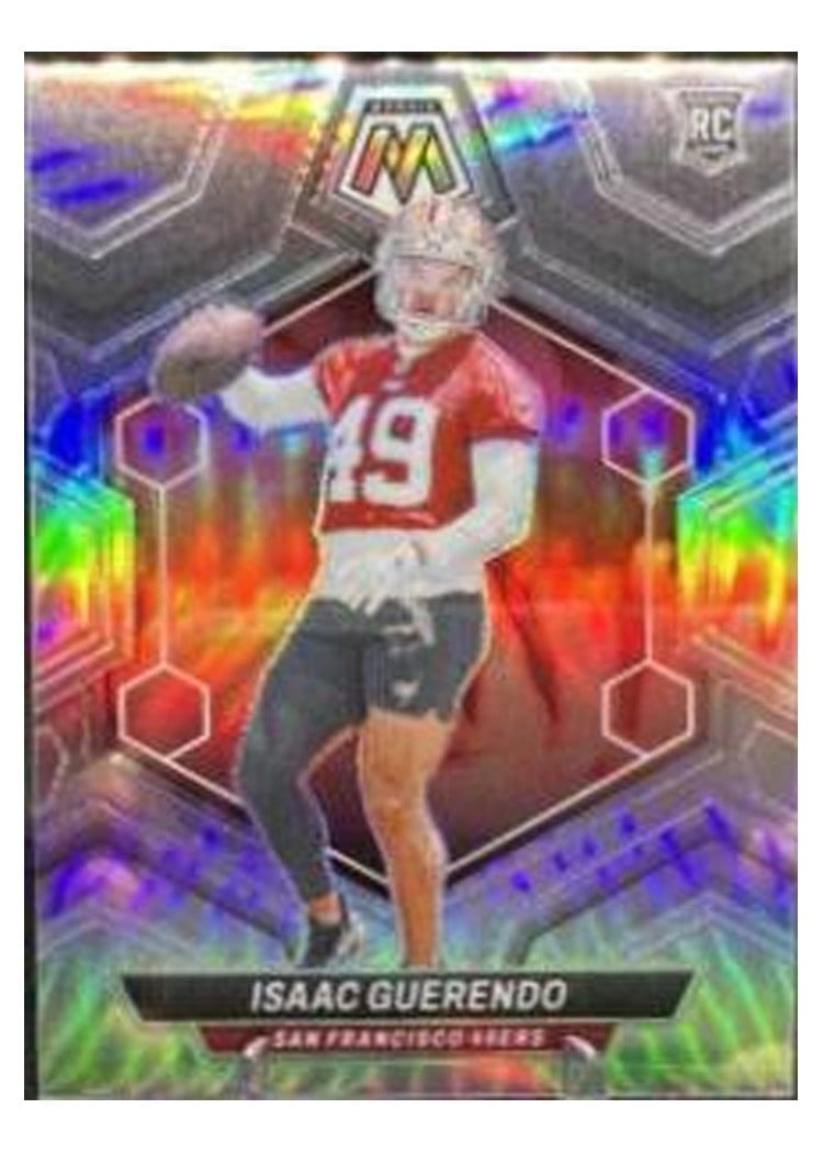 2024 Panini Mosaic Base Set Isaac Guerendo #388 card