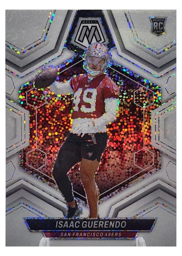 2024 Panini Mosaic Base Set Isaac Guerendo #388 card