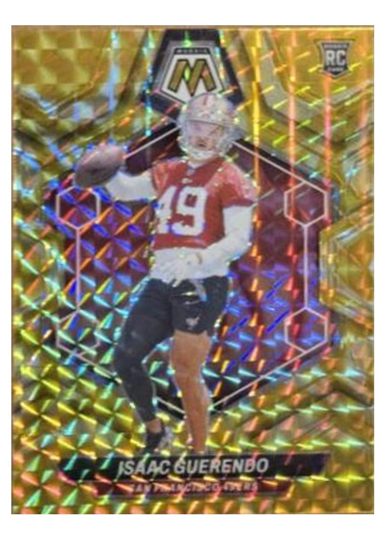 2024 Panini Mosaic Base Set Isaac Guerendo #388 card