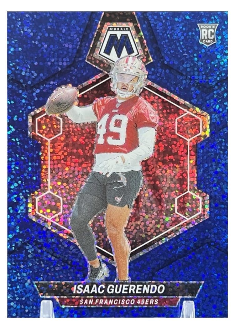 2024 Panini Mosaic Base Set Isaac Guerendo #388 card