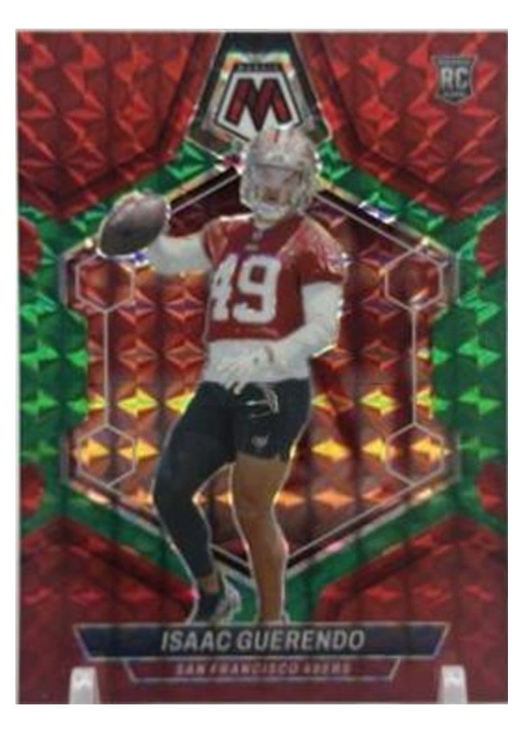 2024 Panini Mosaic Base Set Isaac Guerendo #388 card