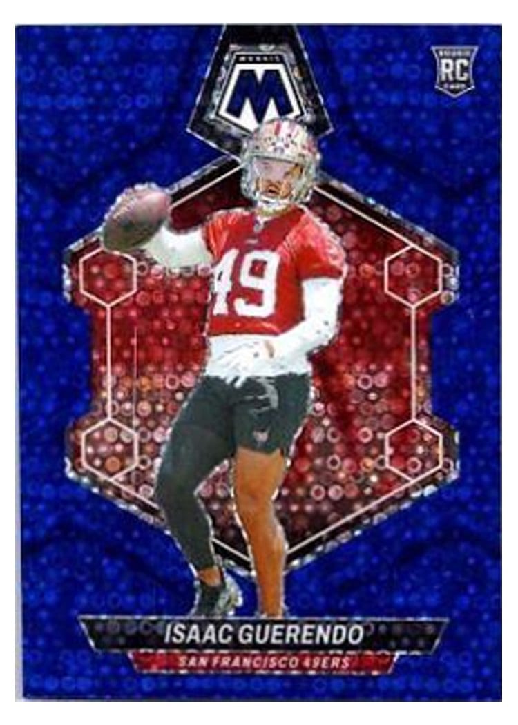 2024 Panini Mosaic Base Set Isaac Guerendo #388 card