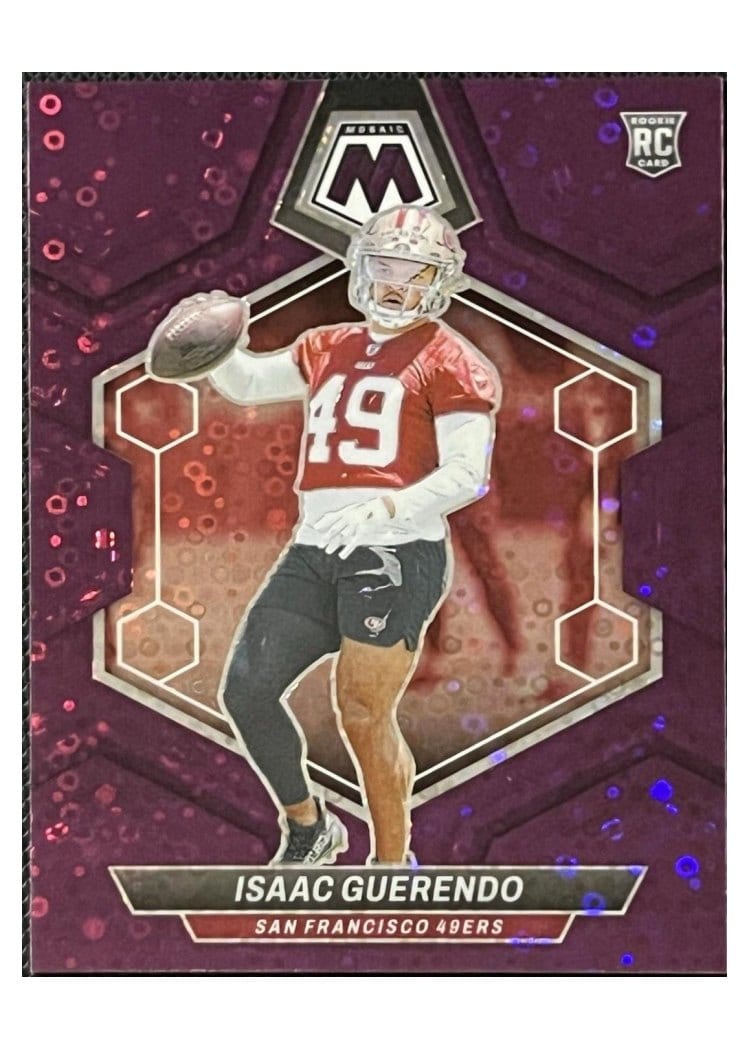 2024 Panini Mosaic Base Set Isaac Guerendo #388 card