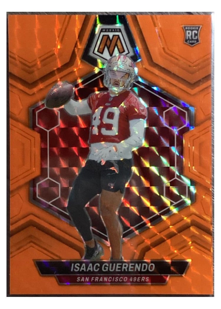 2024 Panini Mosaic Base Set Isaac Guerendo #388 card
