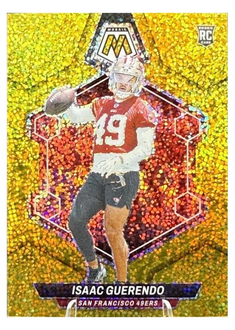 2024 Panini Mosaic Base Set Isaac Guerendo #388 card