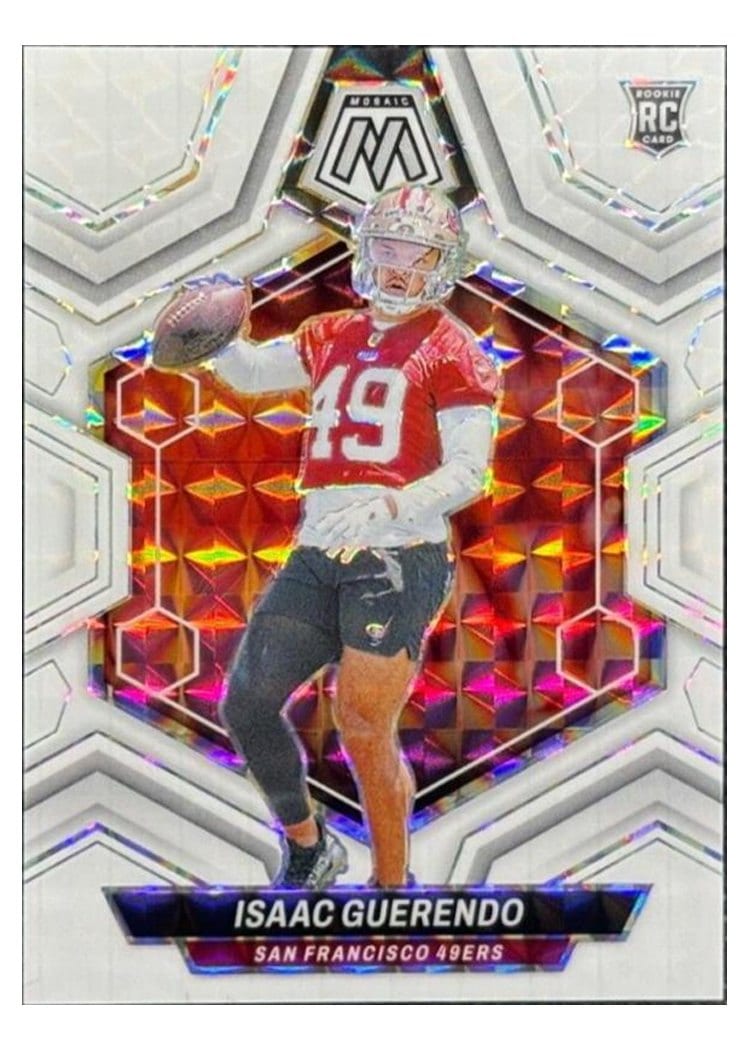 2024 Panini Mosaic Base Set Isaac Guerendo #388 card