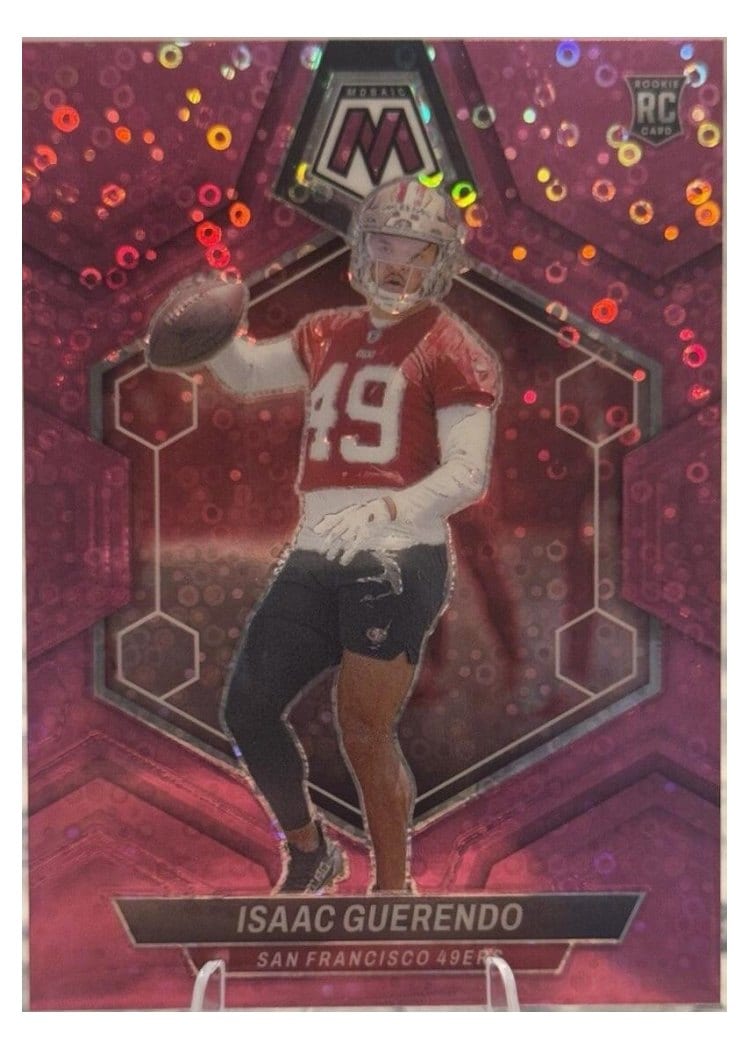 2024 Panini Mosaic Base Set Isaac Guerendo #388 card