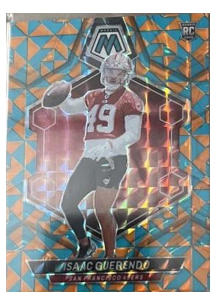 2024 Panini Mosaic Base Set Isaac Guerendo #388 card