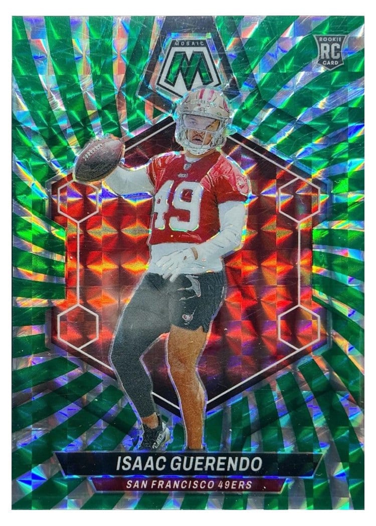 2024 Panini Mosaic Base Set Isaac Guerendo #388 card
