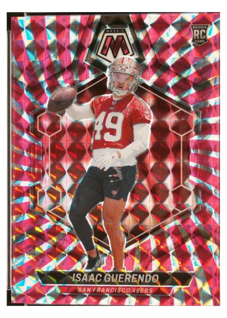 2024 Panini Mosaic Base Set Isaac Guerendo #388 card