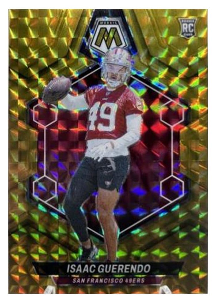 2024 Panini Mosaic Base Set Isaac Guerendo #388 card