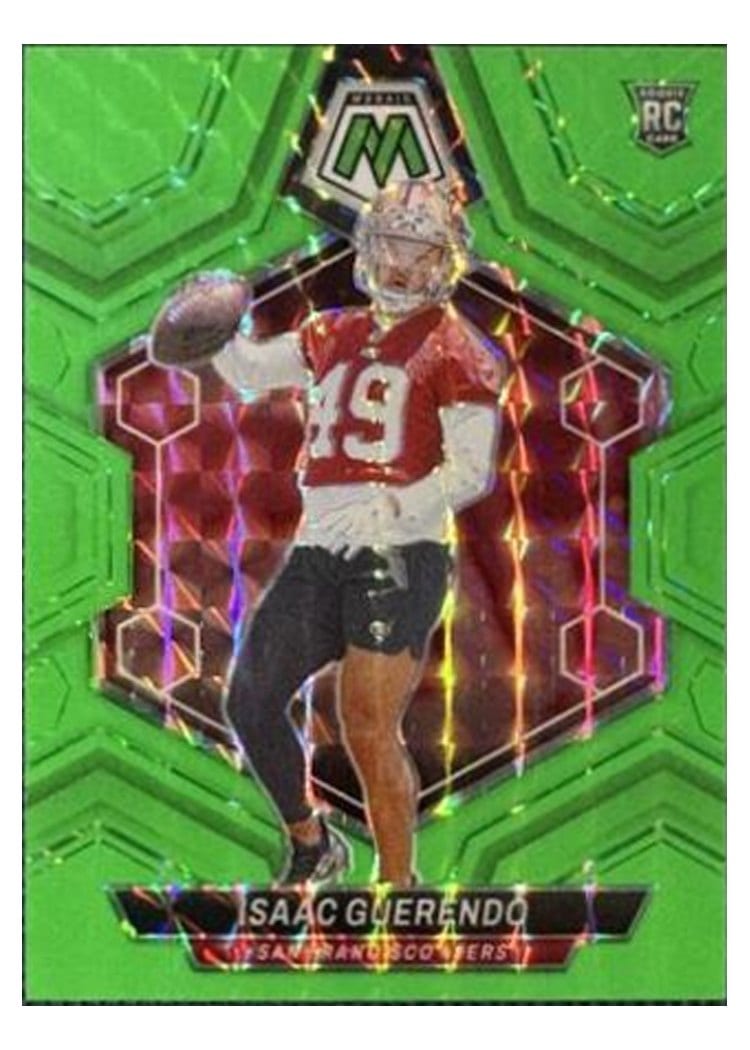 2024 Panini Mosaic Base Set Isaac Guerendo #388 card
