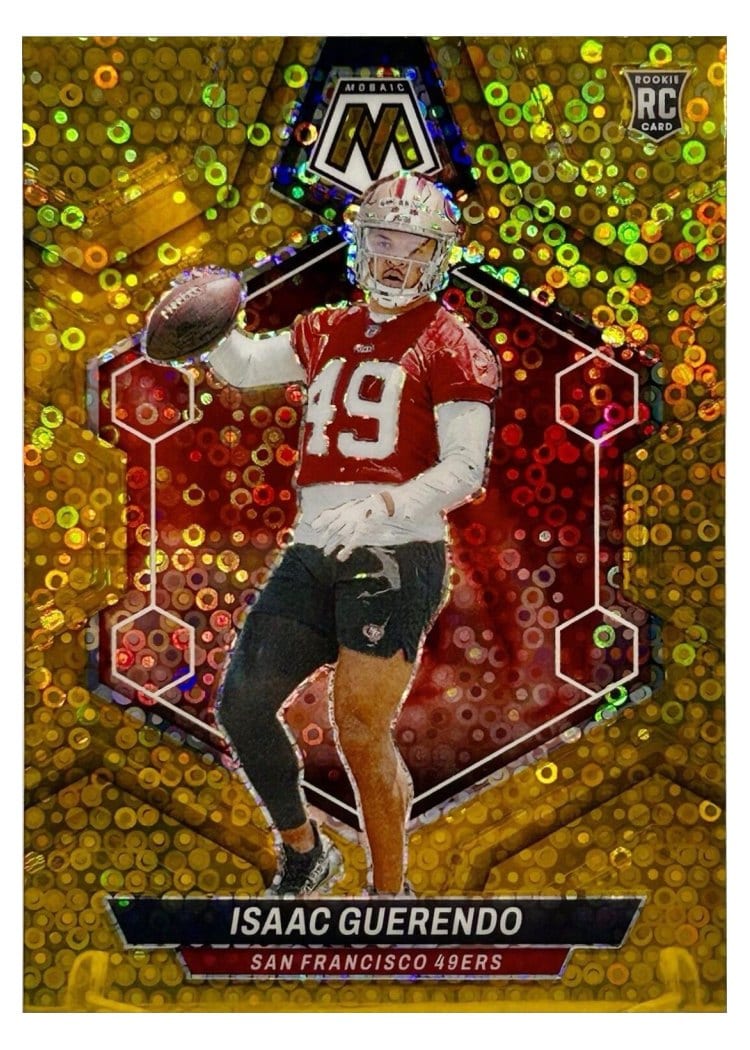 2024 Panini Mosaic Base Set Isaac Guerendo #388 card
