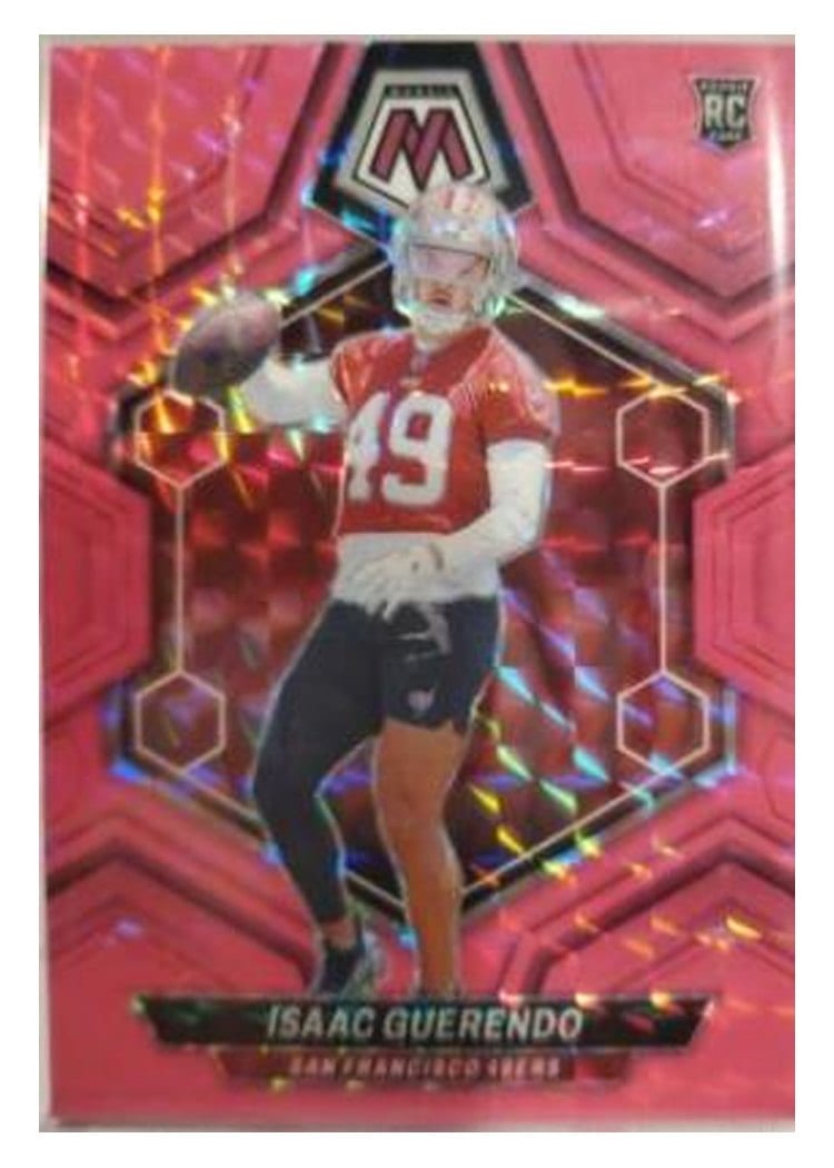 2024 Panini Mosaic Base Set Isaac Guerendo #388 card