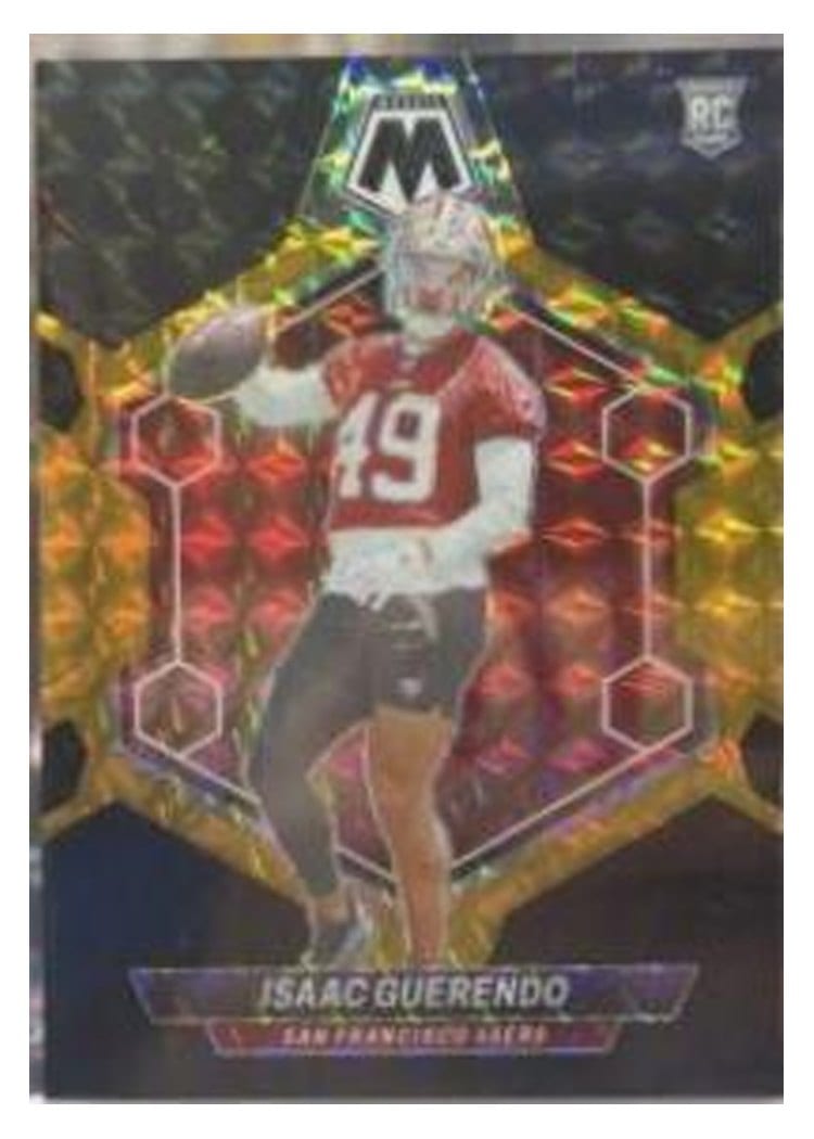 2024 Panini Mosaic Base Set Isaac Guerendo #388 card