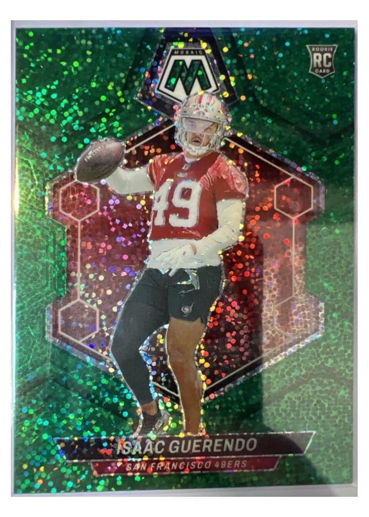 2024 Panini Mosaic Base Set Isaac Guerendo #388 card