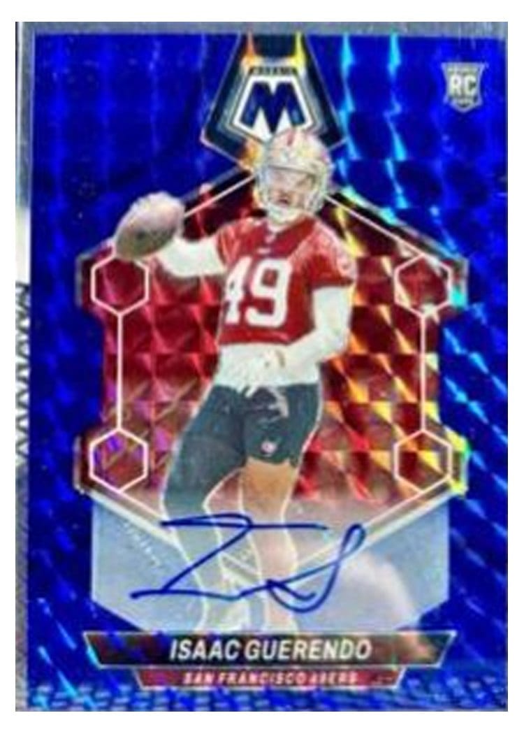 2024 Panini Mosaic Base Set Isaac Guerendo #388 card