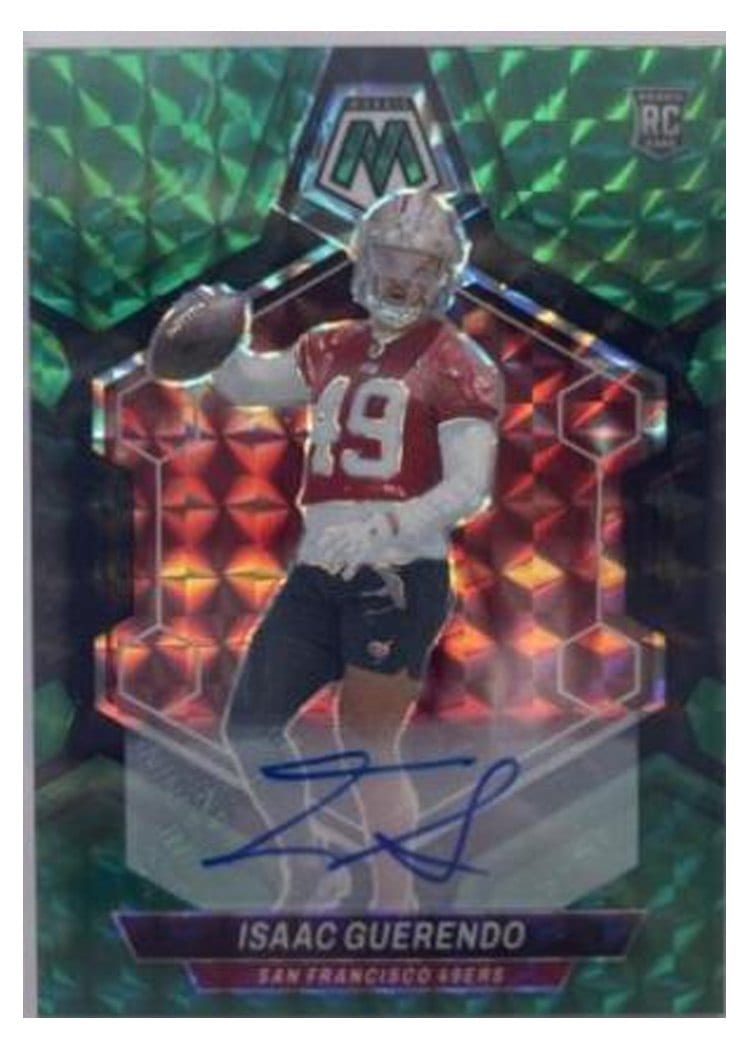 2024 Panini Mosaic Base Set Isaac Guerendo #388 card