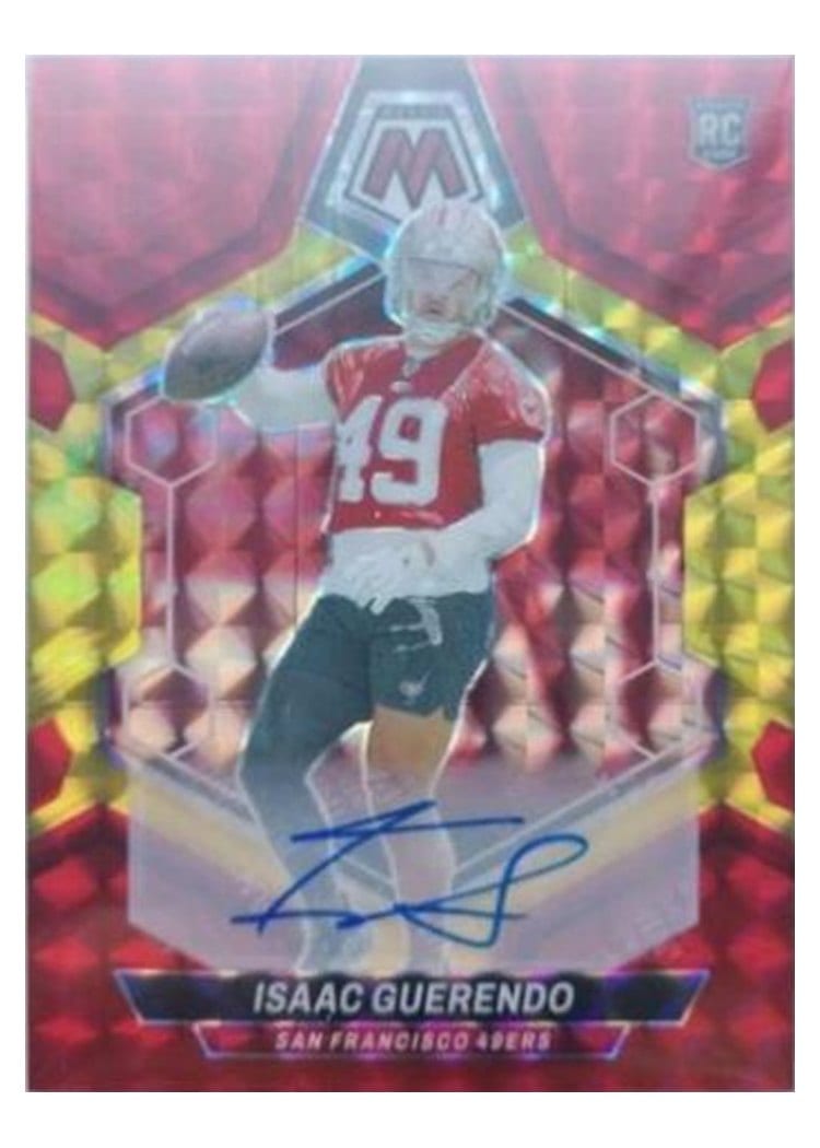 2024 Panini Mosaic Base Set Isaac Guerendo #388 card