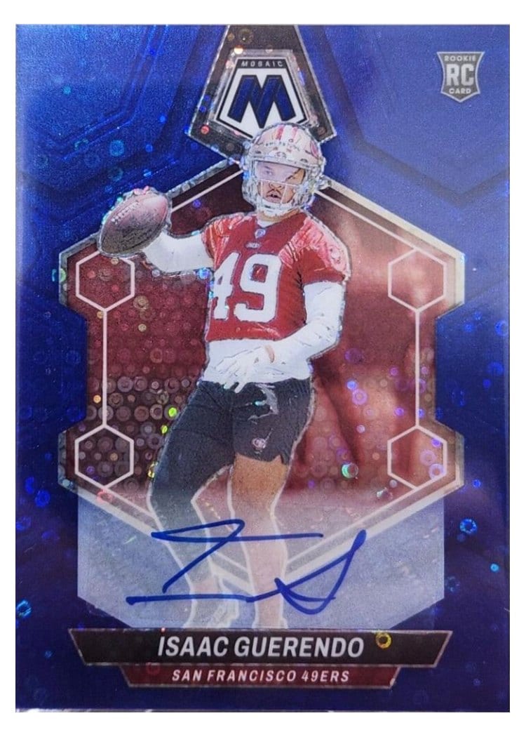 2024 Panini Mosaic Base Set Isaac Guerendo #388 card