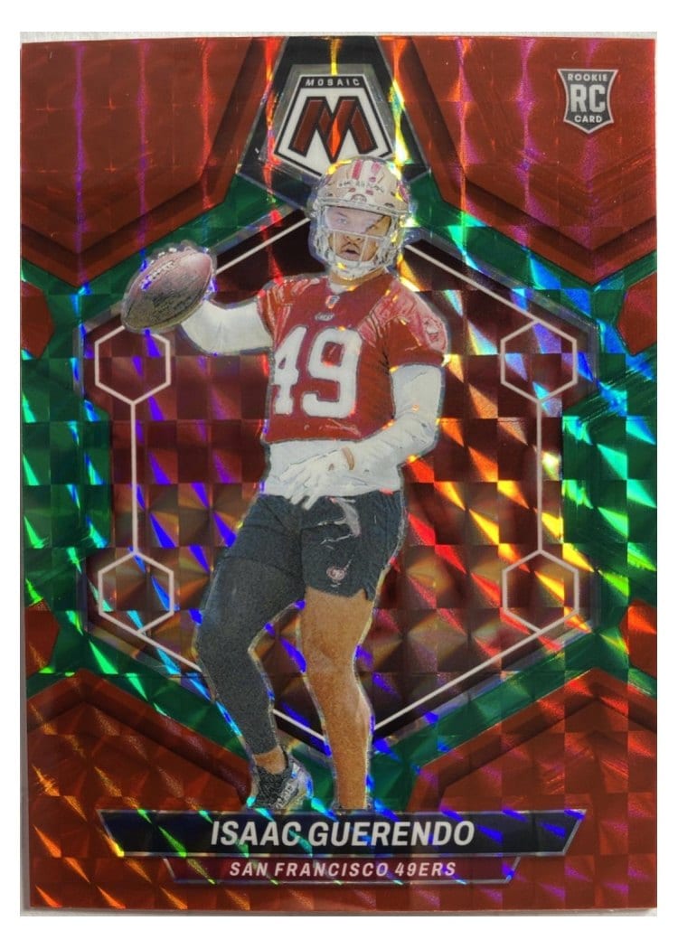 2024 Panini Mosaic Base Set Isaac Guerendo #388 card