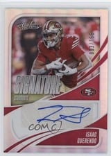 2025 Panini Absolute Signature Standouts Isaac Guerendo #SS-IGO card