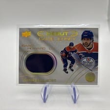 2025-26 Upper Deck UD Debut Game Jersey Isaac Howard #DGJ-IH card