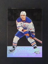 2025-26 Upper Deck Young Guns Acetate Isaac Howard #469 card