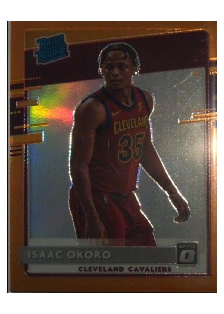 2020-21 Donruss Optic Base Set Isaac Okoro #155 card