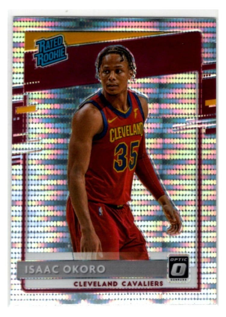 2020-21 Donruss Optic Base Set Isaac Okoro #155 card