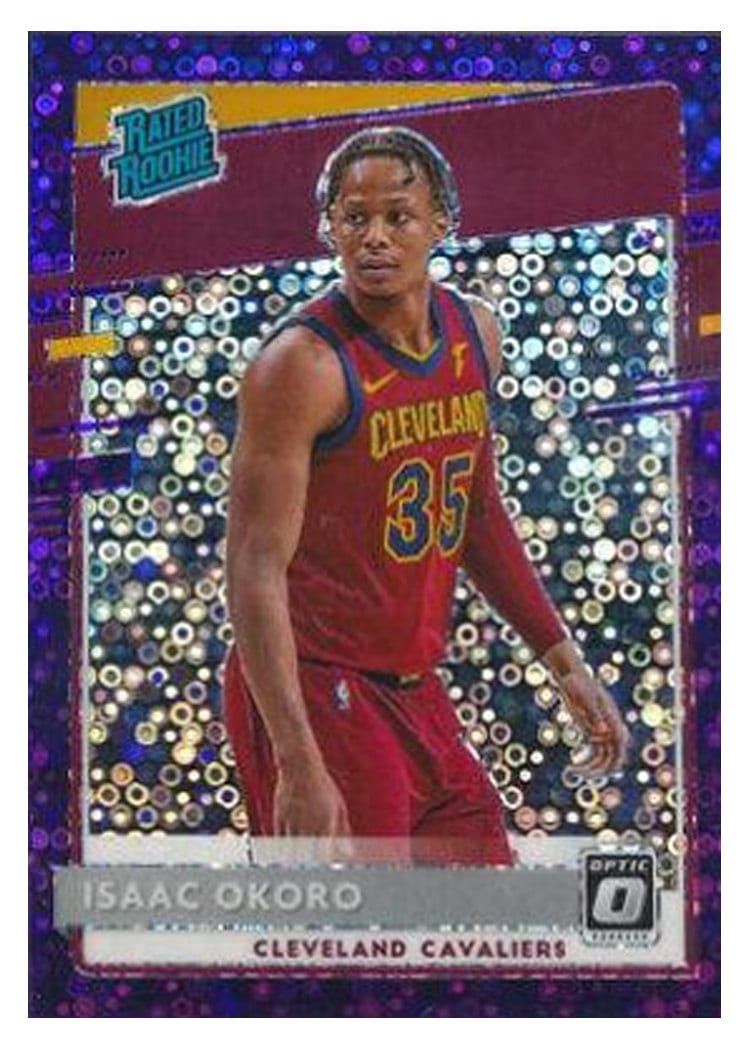 2020-21 Donruss Optic Base Set Isaac Okoro #155 card