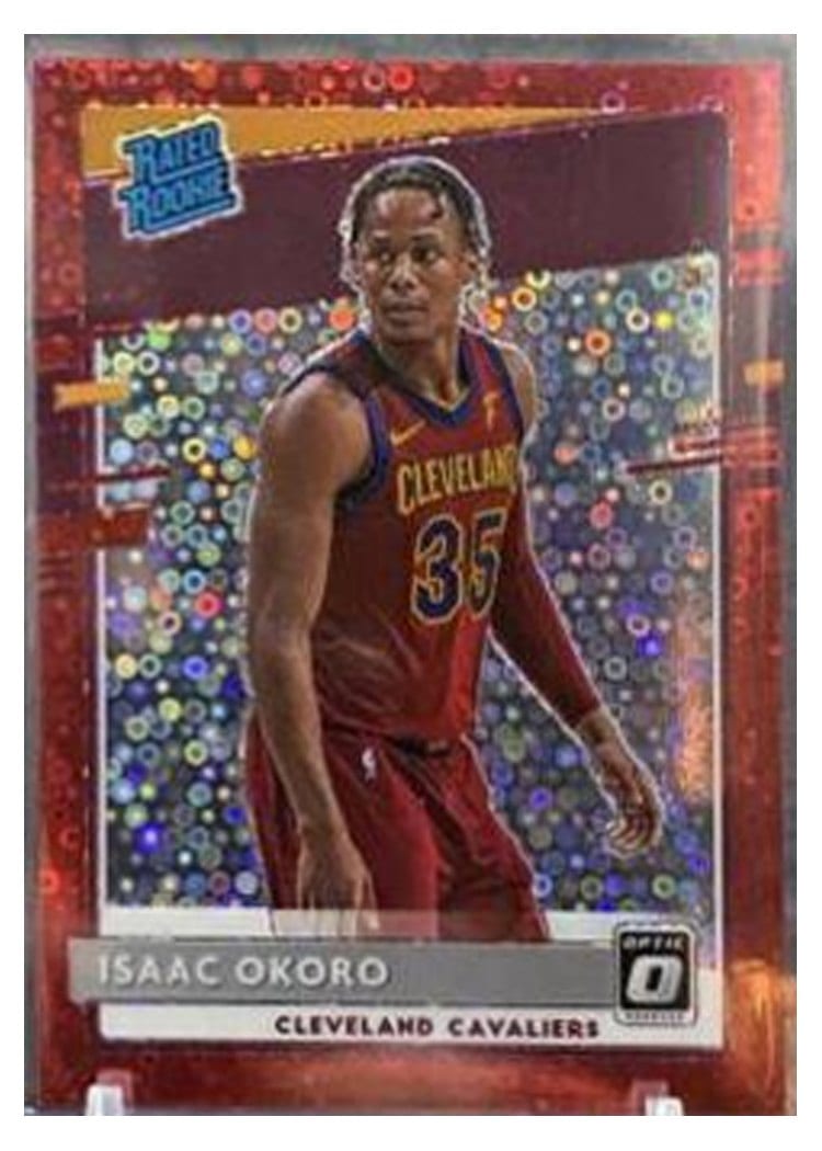 2020-21 Donruss Optic Base Set Isaac Okoro #155 card