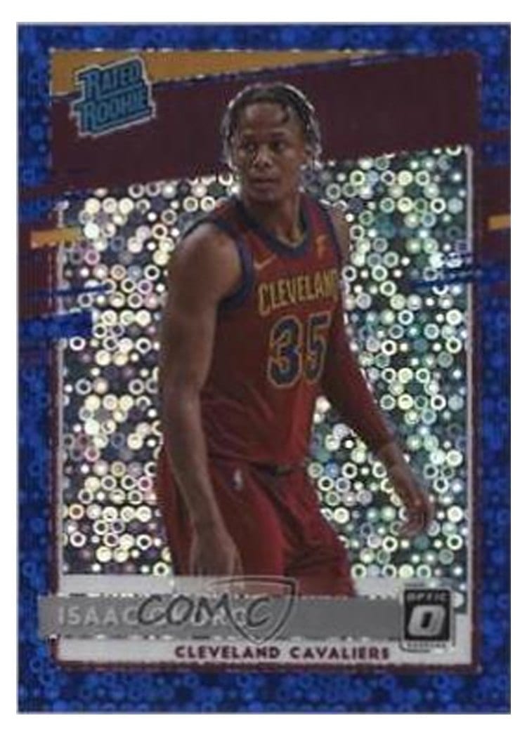2020-21 Donruss Optic Base Set Isaac Okoro #155 card