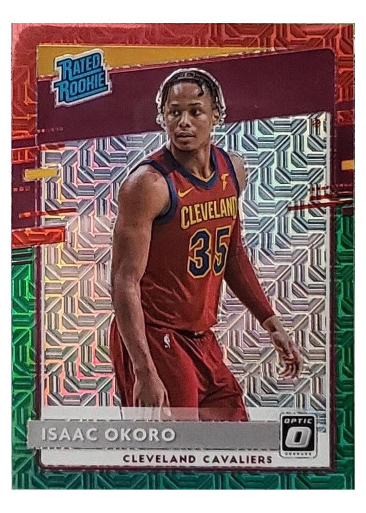 2020-21 Donruss Optic Base Set Isaac Okoro #155 card