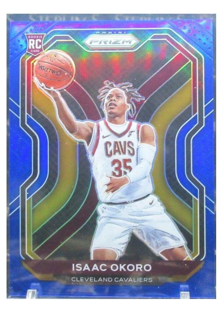 2020-21 Panini Prizm Base Set Isaac Okoro #298 card
