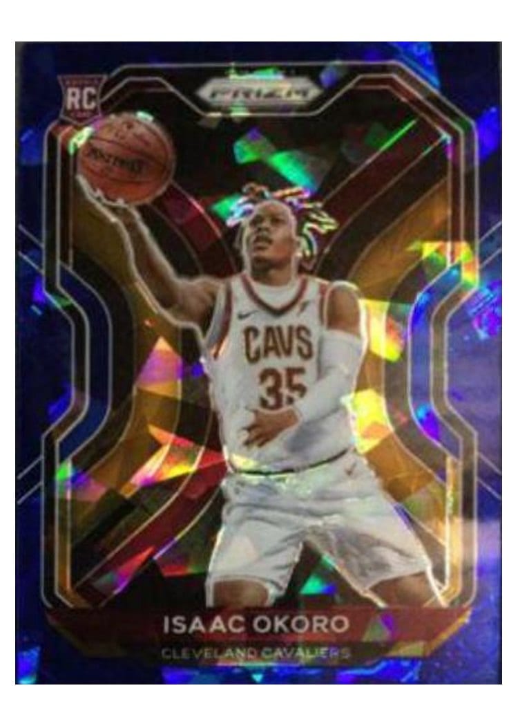 2020-21 Panini Prizm Base Set Isaac Okoro #298 card